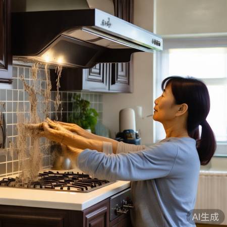 龙口抽油烟机清洗，轻松除油烦恼