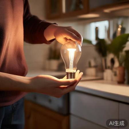 换灯泡,注意方向别损坏