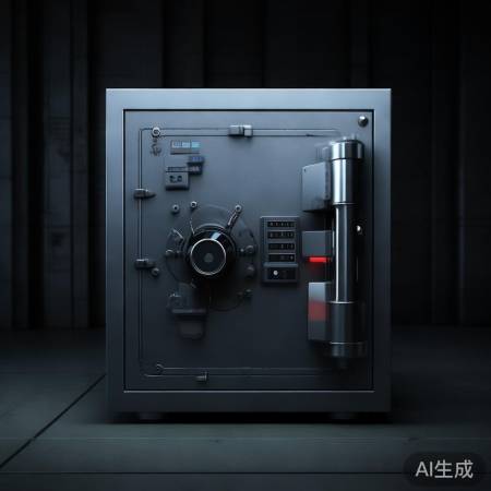 保险柜安全度高，报警系统严防偷