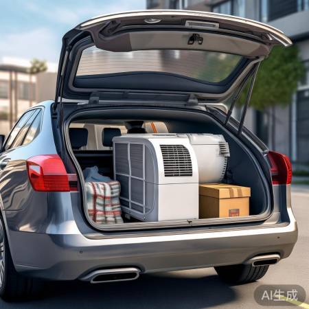 后备箱空间解析：大件物品塞得下