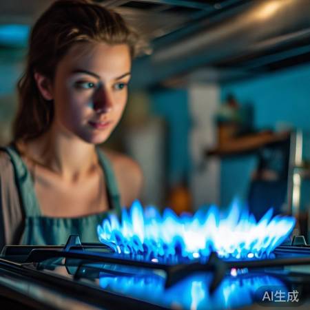 燃气灶火焰异常，速处理！