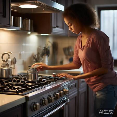 用完燃气，关阀防泄漏。