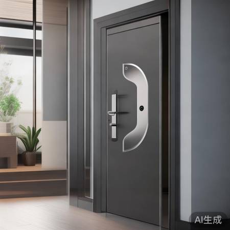 人脸指纹锁，智能安全新亮点