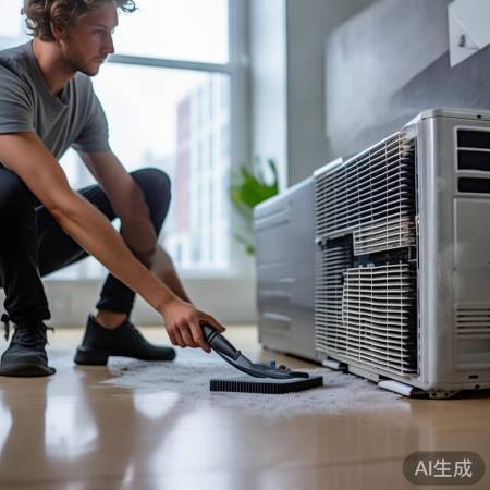 空调核心清洁，提升制冷效率
