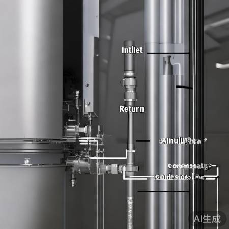 壁挂炉五管各司其职