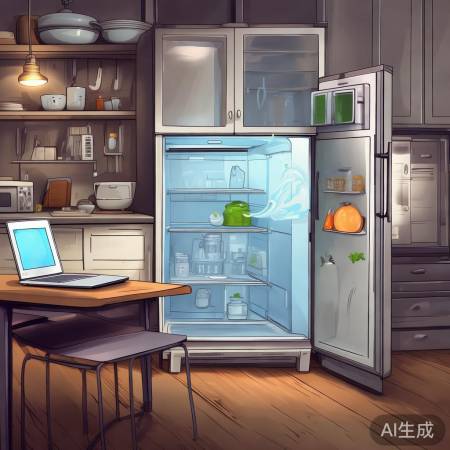 冰箱噪音大颤抖故障解析