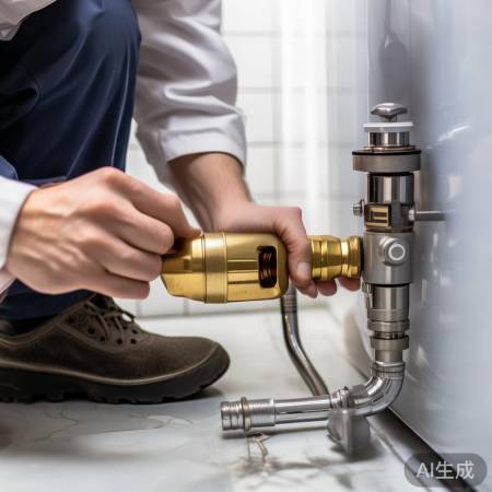 热水器排水管连接下水道