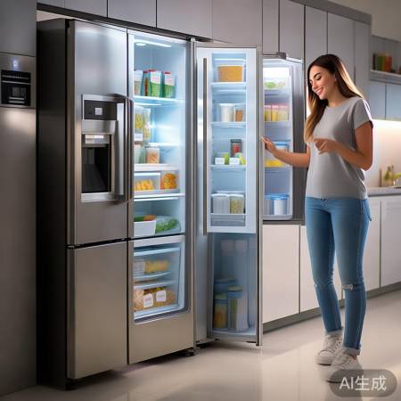 冰箱收纳,保持整洁,定期清理。