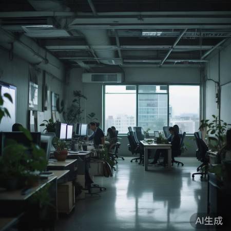 空调房空气不流通，有害物质多。