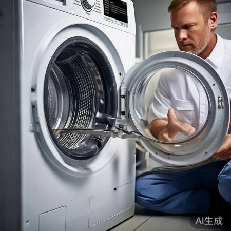 “波轮洗衣机更换皮带教程”