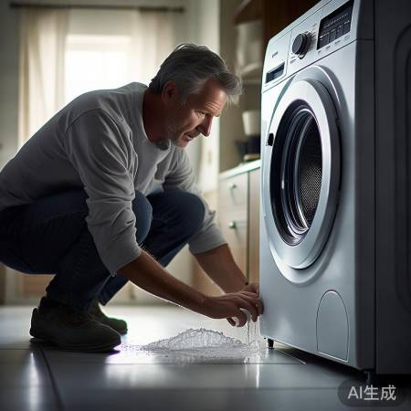 “洗衣机检查,异常早处理”