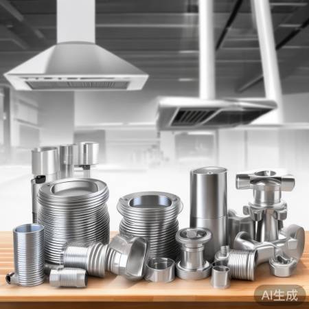 油烟机风管配件种类繁多,宿迁品