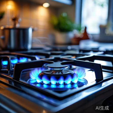 无电也能点火,燃气灶靠燃气能量