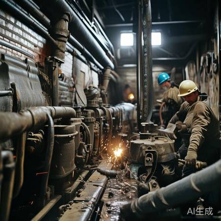 拆旧供暖系统，换新步骤三