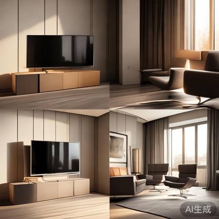 小空间选折叠，大空间选特色家具