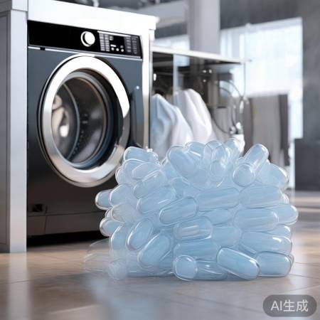 洗衣凝珠,便捷无残留,告别洗衣