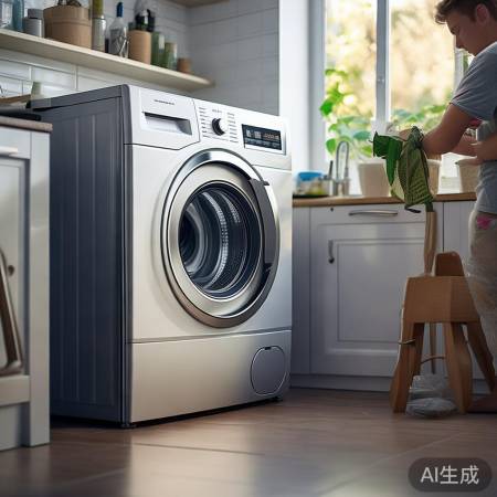 洗衣机排水小窍门分享