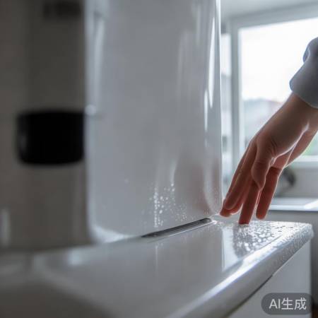 电热水器表面水迹疑电源线漏