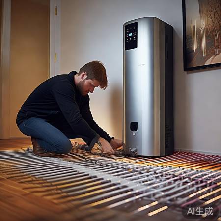 壁挂炉地暖安装需专业，维护清洗