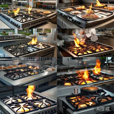 食堂炒菜燃气灶推荐