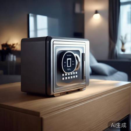 科技保险柜，安全小巧床头宜