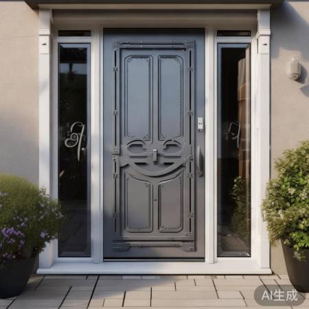 非标防盗门，量身定制，舒适安心