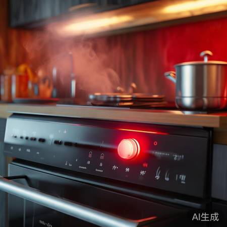 集成灶燃气泄漏报警，速处理！