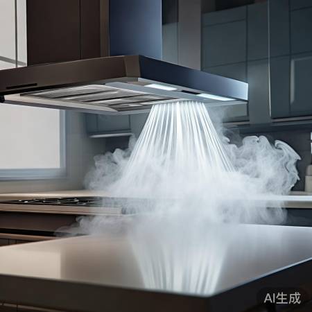 油烟机风量大，选对不扰民