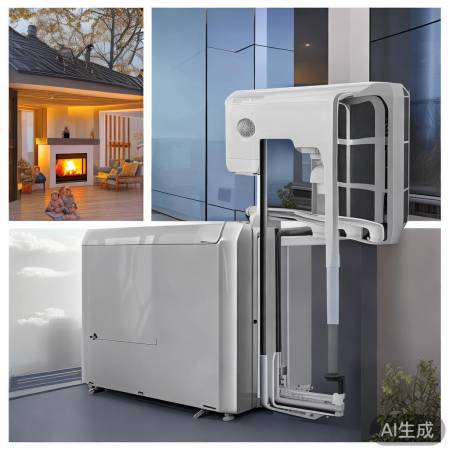 空气能供暖，节能环保新选择