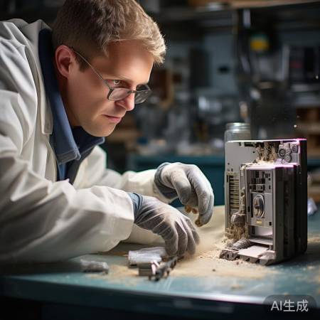 清洁开关,恢复灵敏度