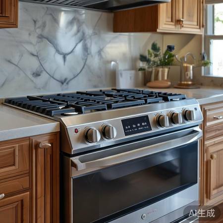 燃气灶10秒熄火，烹饪无忧夏日