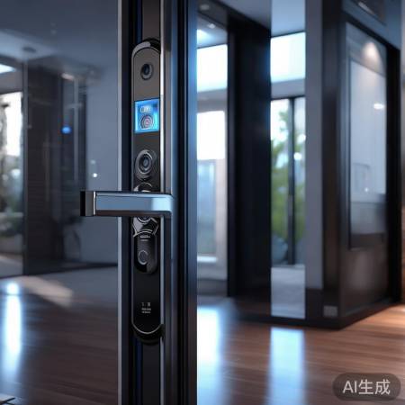 智能指纹锁普及,集门铃、摄像头