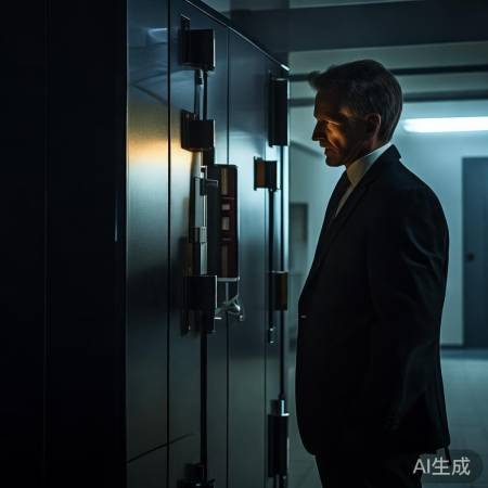 保险柜电源灯闪三，电压不稳或内