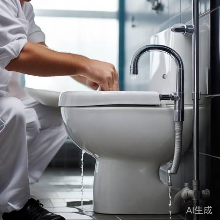 关闭水源，换马桶第一步