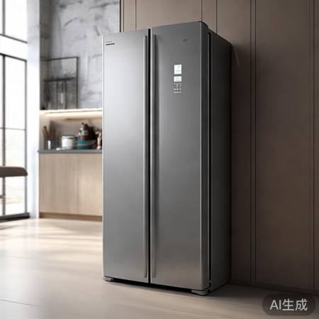 大容量冰箱，智能功能多