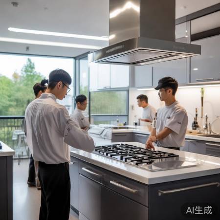 龙港油烟机:节能环保,舒适生活