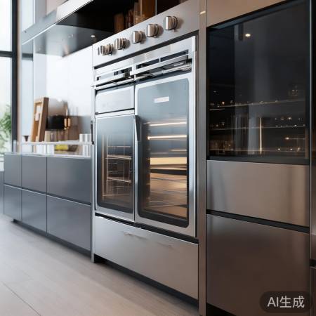 集成灶:厨房空间省心神器