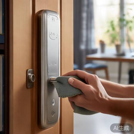 保养智能锁，延长电池寿命。