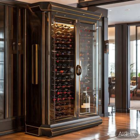 酒柜定制专家，风格随心定制