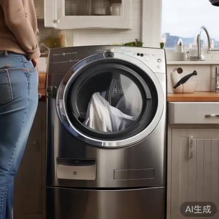 洗衣机除泡小妙招：白醋/柠檬酸