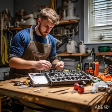 “空气能风扇电机维修攻略”