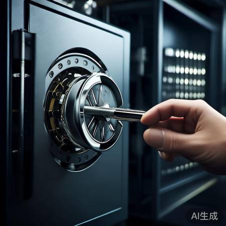 机械锁密码盘开启步骤