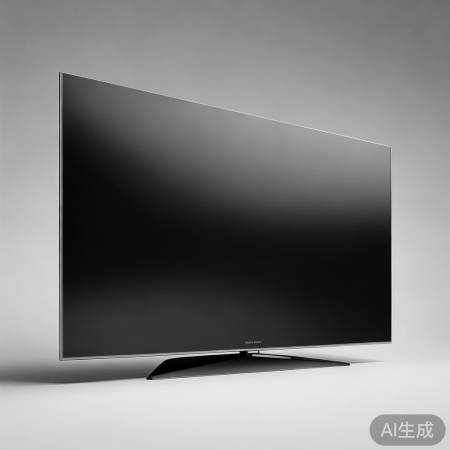 智能电视一体化设计,维修不易。