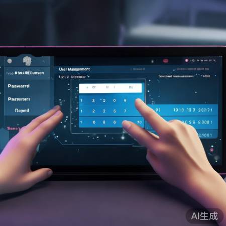 设置用户信息，多方式开锁，安全