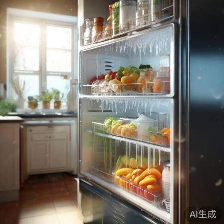 揭秘冰箱内部湿度来源