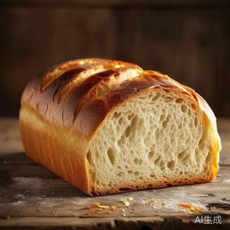 香脆新吐司出炉