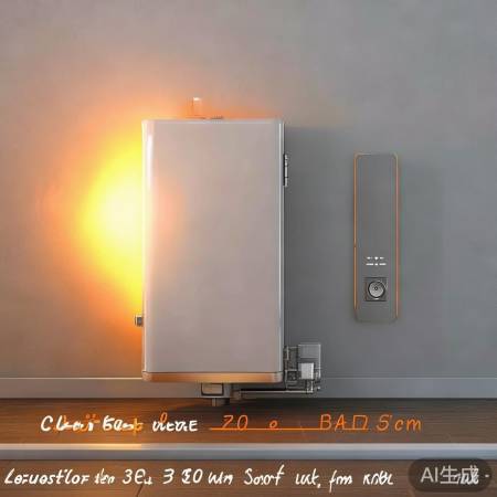 壁挂炉插管距30cm保安全