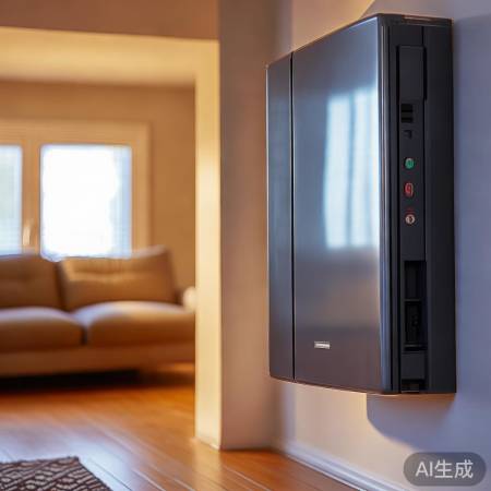 壁挂炉通风，散热防热积