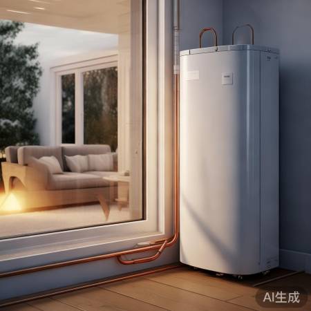 “空气能热水,节能环保新选择”