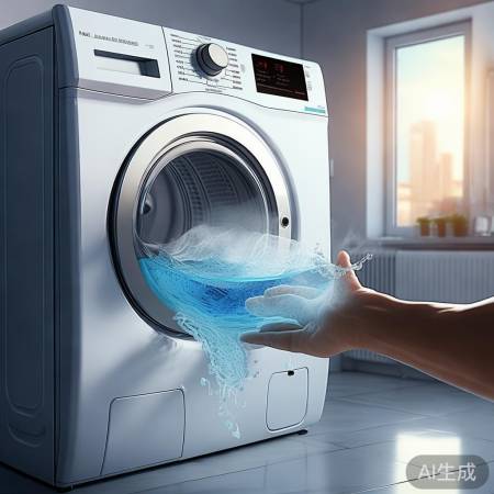 洗衣机水位过高，需调至正常排水